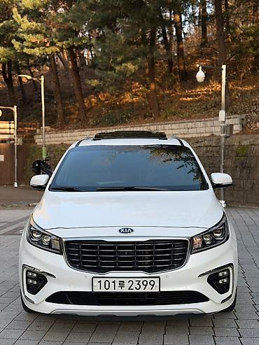 Kia: Kia Carnival: 2019 г., 2.2 л, Автомат, Дизель, Минивэн — 10