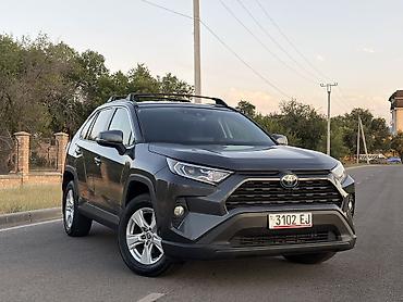 byd l: Toyota RAV4: 2020 г., 2.5 л, Автомат, Гибрид, Кроссовер — 1