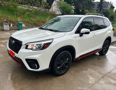 Subaru: Subaru Forester: 2018 г., 2.5 л, Автомат, Бензин, Внедорожник