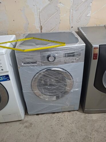 toxuma masini: Daewoo ön yükləməli paltaryuyan maşın - Ön paneldə mexaniki proqram