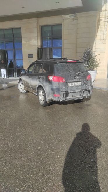 Hyundai: Hyundai Santa Fe: 2.2 l | 2008 il Ofrouder/SUV — 2