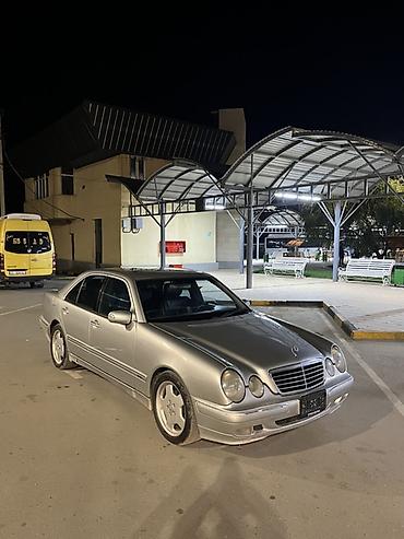 голф дизель: Mercedes-Benz E-Class: 2001 г., 2.7 л, Автомат, Дизель, Седан — 10