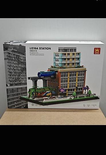 Модели автомобилей: Конструкторы Wange Architecture — коллекционные наборы для сборки — 4