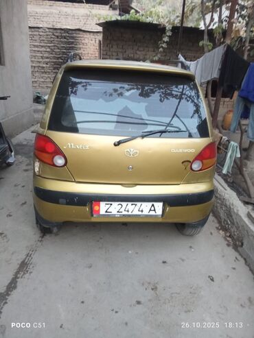 машина купить недорого: Daewoo Matiz: 1998 г., Механика, Бензин, Хэтчбэк