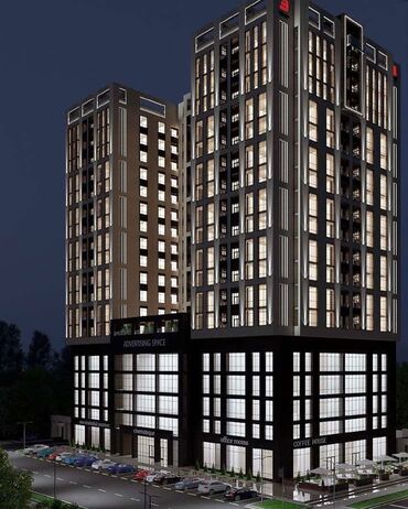 3 комнатная квартира продажа: 3 комнаты, 121 м², Элитка, 9 этаж, ПСО (под самоотделку)