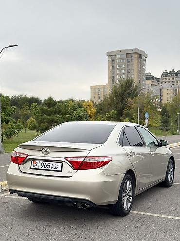 Toyota: Toyota Camry: 2017 г., 2.5 л, Автомат, Бензин, Седан — 5
