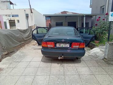 Οχήματα: Toyota Carina: 1.6 l. | 1996 έ. Λιμουζίνα