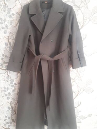женское кашемировое пальто: Пальто, Осень-весна, Кашемир, Длинная модель