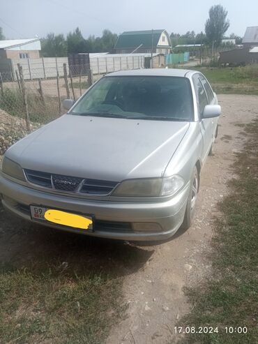 машина берем: Toyota Carina: 1998 г., 1.5 л, Автомат, Бензин, Седан