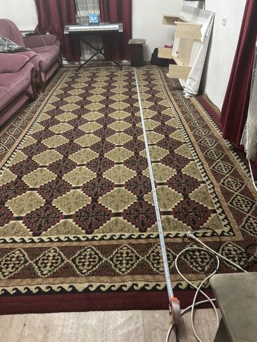 коврики для дом: Ковер Б/у, 500 * 250, Шерсть, Турция, Безналичная/наличная оплата