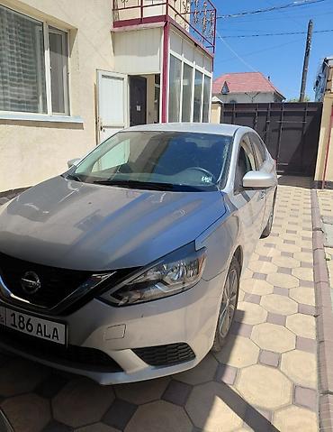 сентра фуга: Nissan Sentra: 2017 г., 1.8 л, Вариатор, Бензин, Седан — 4