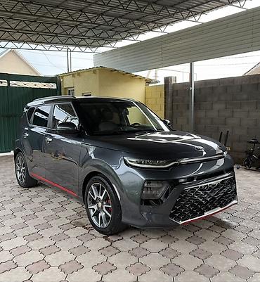 jeely coolray: Kia Soul: 2019 г., 1.6 л, Типтроник, Бензин, Хэтчбэк — 6