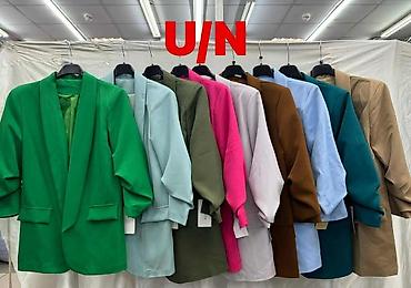 Sakoi: Ženski elegantni sako – jednoredni, bez kopčanja, sa klasičnim — 7