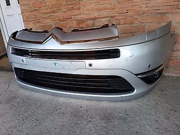 citroen c4 beli: PREDNJI BRANIK SIVI ZA CITROEN C4 PICASSO OD 2006. DO 2010. GOD. | — 1