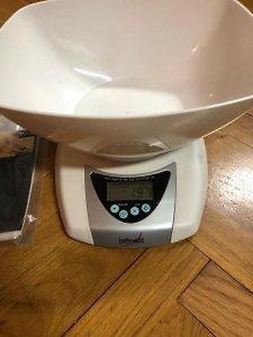 Ostala kuhinjska oprema: Digitalna kuhinjska vaga Bifinett sa posudom - Maksimalno — 8