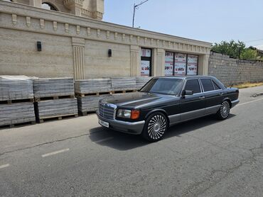 мерседес механика: Mercedes-Benz S-Class: 1988 г., 4.2 л, Автомат, Бензин, Кроссовер