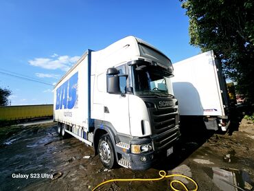 электро мопед как мотоцикл: Грузовик, Scania, Б/у