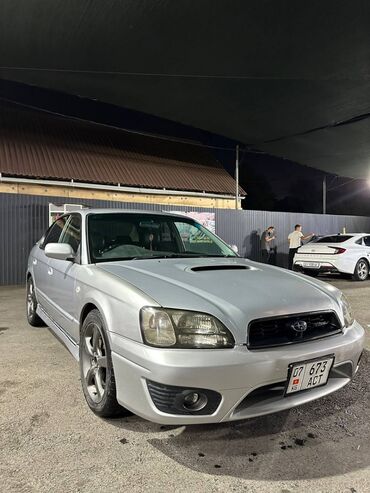 бнв е 34: Subaru Legacy: 2002 г., 3 л, Автомат, Бензин, Седан