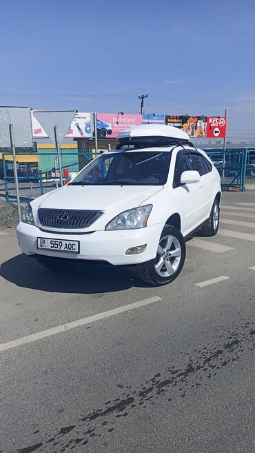 битый лексус: Lexus RX: 2006 г., 3.5 л, Автомат, Бензин, Кроссовер