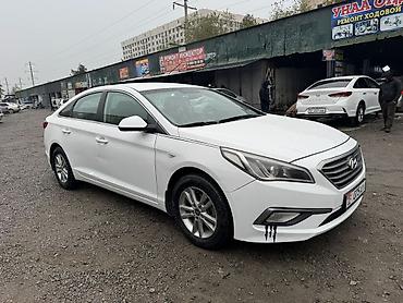 Hyundai: Hyundai Sonata: 2018 г., 0.2 л, Вариатор, Газ, Седан — 2