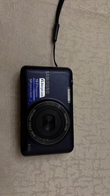 f 22: Samsung kompakt rəqəmsal fotoaparat - 16.2 MP təsvir sensoru - 5x — 1