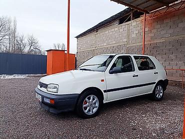 Volkswagen: Volkswagen Golf: 1994 г., 1.8 л, Механика, Бензин, Хэтчбэк — 5