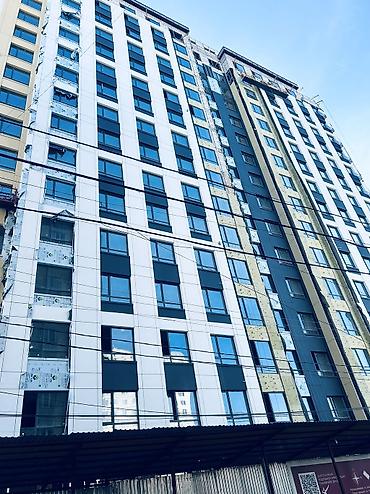 переделанная: 1 комната, 55 м², Восток-5 мкр Элитка, 16 этаж, ПСО (под самоотделку) — 2