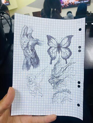 Творчество, искусство: Репетитор по рисованию 🎨 Аниме / персонажи / скетч Для детей и — 3