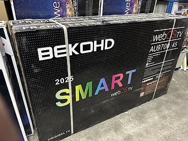 microsoft surface pro 11: Смарт‑телевизор BEKOHD AU9700 45" (webOS TV) - Диагональ: 45" - — 1