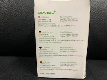 Utikači: ORVIBO Wi‑Fi pametna utičnica - Daljinsko upravljanje putem — 10