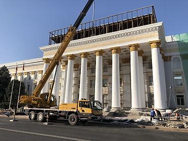 автокрана: Стрела 50 м, 25 т — 5
