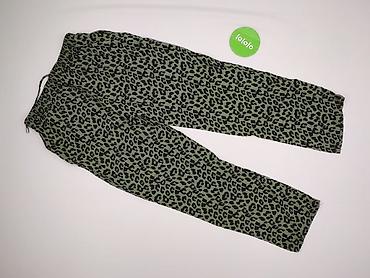 t shirty leopard: Leopard, Spodnie materiałowe damskie, rozmiar L — 3