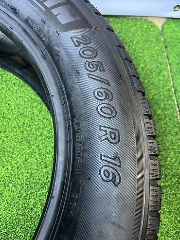 mishlen: Шины 205 / 60 / R 16, Всесезонная, Б/у, Пара, Легковые, Германия, Michelin — 5