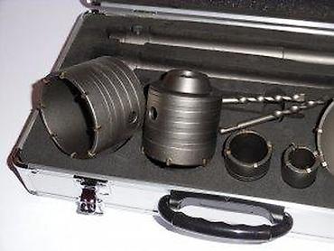 Setovi ručnog alata: GEKO set za bušenje zidova – 9 delova (model G40009) Profesionalni — 8