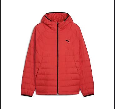 пиджак красный: Мужская куртка, M, Puma, Новый, цвет - Красный — 3