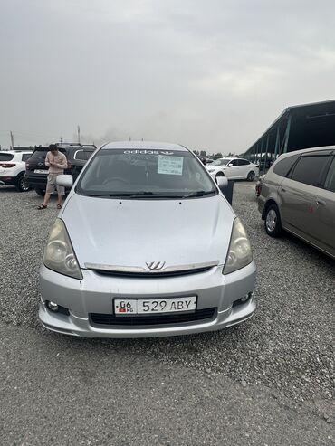 продаю тойота: Toyota WISH: 2003 г., 1.8 л, Автомат, Газ, Минивэн