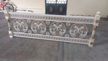 Barmaqlıqlar: Zərif naxışlı dəmir məhəccər və barmaqlıqlar – fərdi dizayn və — 6