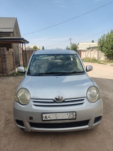 акорд 2008: Toyota Sienta: 2008 г., 1.5 л, Автомат, Бензин