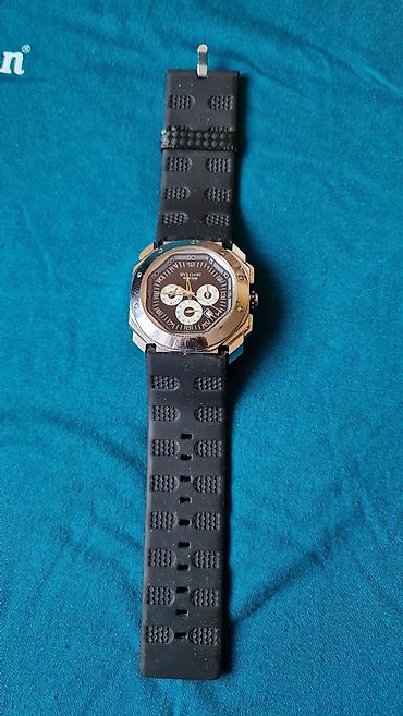 Ručni satovi: Muški sportski ručni sat – Tom Bauer TCM, hronograf - Kućište — 43