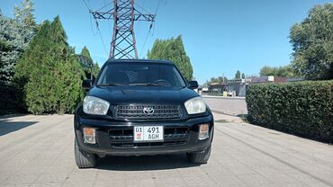 Toyota: Toyota RAV4: 2002 г., 2 л, Автомат, Бензин, Внедорожник