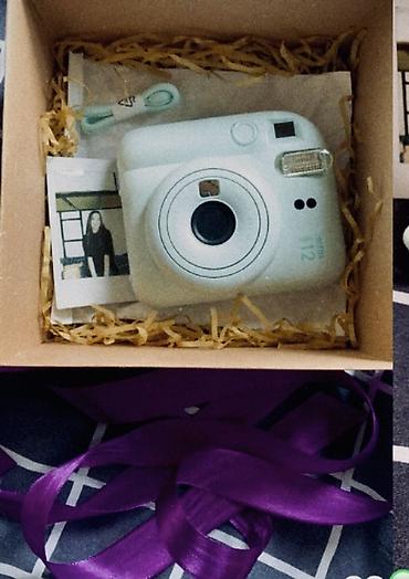 macbook 16: Моментальная камера Fujifilm Instax mini 12 (цвет мятный) - Формат — 3