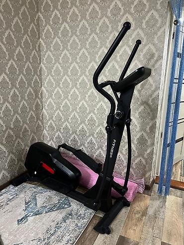 calorie: Тренажёр FITNESS - Компактная домашняя кардиомашина с маховиком в — 3