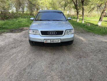 реставрация авто: Audi A6: 1999 г., 2.4 л, Автомат, Бензин, Седан