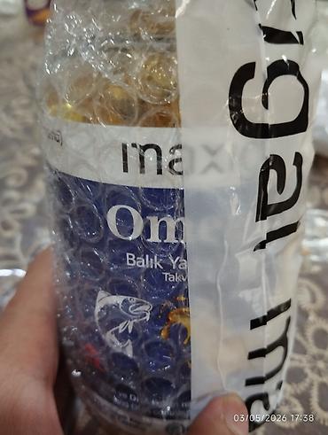 evalar vitamin c: Salam baliq yagi satilir trendyoldan sehfen 2 eded alinib biri — 1