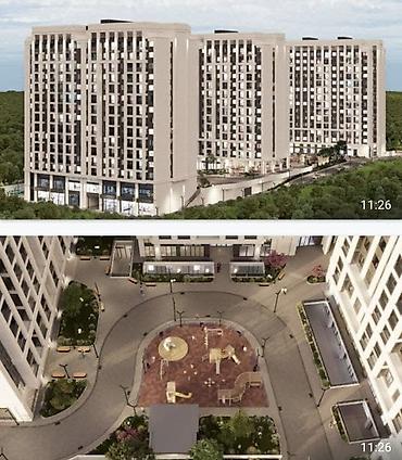 archa group: 3 комнаты, 114 м², 9 этаж, ПСО (под самоотделку) — 7