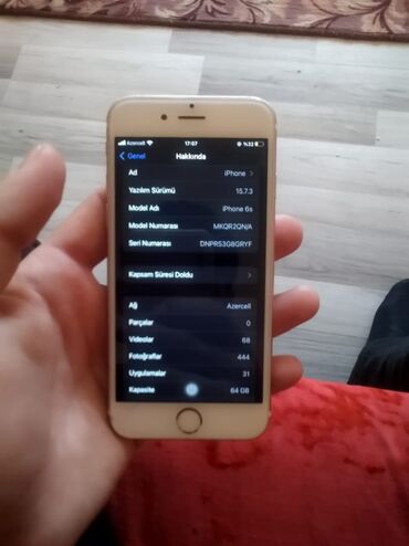 ıphone 6s: IPhone 6s | 64 GB Çəhrayı