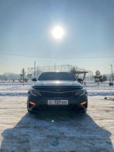 Kia: Kia K5: 2017 г., 2 л, Автомат, Газ, Седан