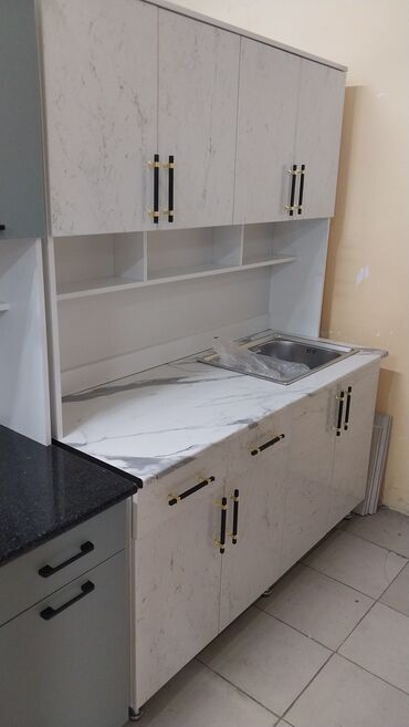 Кухонные гарнитуры: Кухонный гарнитур, Новый, Платная доставка — 34