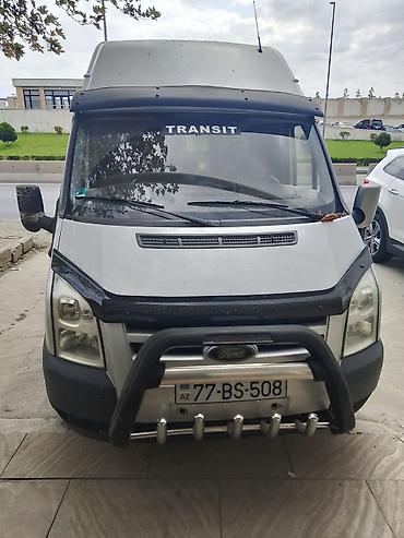 Ford: Ford Transit yüksək damlı yük/miniven - Korpus: uzun baza, yüksək — 7