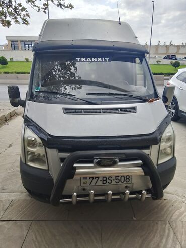 Sirena Motors: Ford Transit yüksək tavanlı yük/miniven Xüsusiyyətlər: - Korpus: uzun